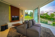 TV room stunning outlook